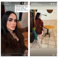 Jose Siri's girlfriend, Kiara, and Siri shared a story.(kiarathais19/josesiri22/Instagram)